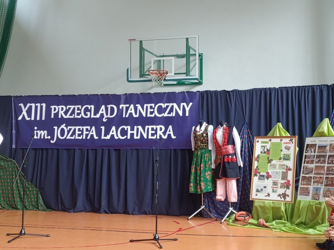 XIII Międzyszkolny Przegląd Grup Tanecznych im. Józefa Lachnera w Modlnicy 